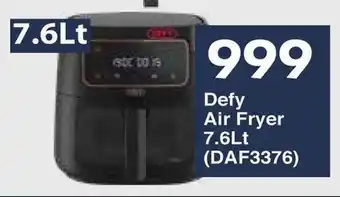 President Hyper Defy Air Fryer offer