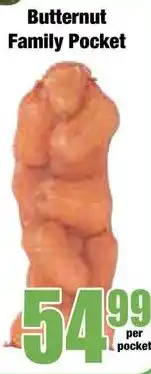 Boxer Superstores Butternut Family Pocket offer