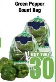 Boxer Superstores Green Pepper Count Bag offer