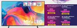 Game Samsung 55" Mini-LED 4K Smart TV offer
