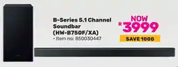 Game Samsung B-Series 5.1 Channel Soundbar offer
