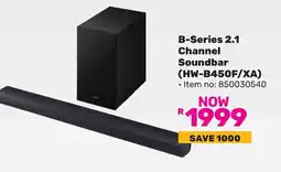 Game Samsung B-Series 2.1 Channel Soundbar offer