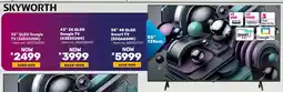 Game Skyworth 55" 4K QLED Smart TV offer