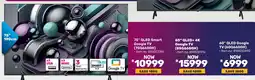 Game Skyworth 75" QLED Smart Google TV offer