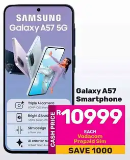 Game Samsung Galaxy A57 Smartphone offer
