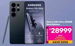 Game Samsung Galaxy S26 Ultra 256GB Smartphone offer