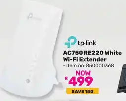 Game Tp-link AC750 RE220 White Wi-Fi Extender offer