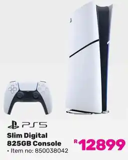 Game PS5 Slim Digital 825GB Console offer