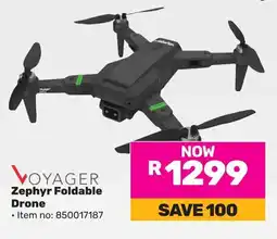 Game Voyager Zephyr Foldable Drone offer