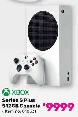 Game XBOX Series S Plus 512GB Console offer