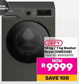 Game Defy Washer Dryer offer