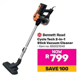 Game Bennett Read Cyclo Tech 2-in-1 Stick Vacuum Cleaner offer