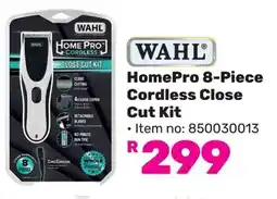 Game Wahl HomePro Cordless Close Cut Kit offer