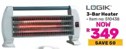 Game Logik 3-Bar Heater offer