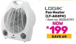 Game Logik Fan Heater offer