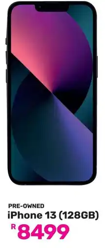 Game Pre-owned iPhone 13 128GB offer