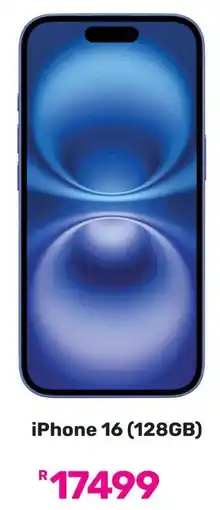 Game iPhone 16 128GB offer