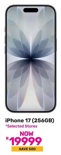 Game iPhone 17 256GB offer