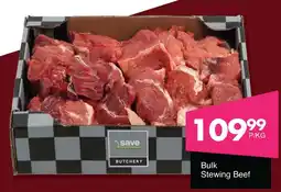Save Hyper save BUTCHERY Bulk Stewing Beef offer
