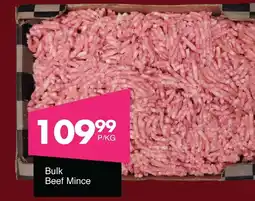 Save Hyper Bulk Beef Mince offer