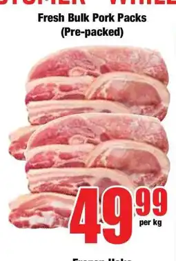 Boxer Fresh Bulk Pork Packs (Pre-packed) offer