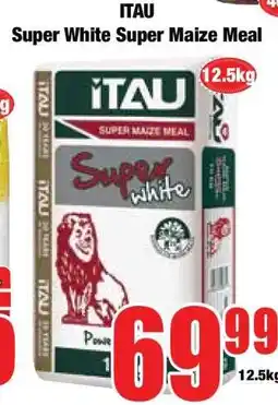 Boxer ITAU Super White Super Maize Meal offer