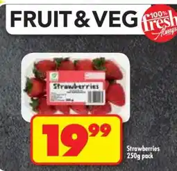 Shoprite STRAWBERRIES offer