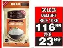 Advance Cash n Carry GOLDEN DELIGHT RICE 10KG offer