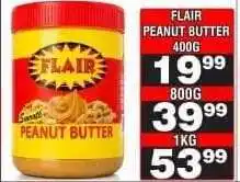 Advance Cash n Carry FLAIR PEANUT BUTTER 400G offer