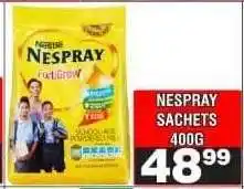 Advance Cash n Carry NESPRAY SACHETS 400G offer