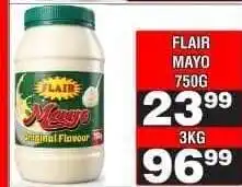 Advance Cash n Carry FLAIR MAYO 750G offer