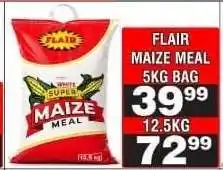 Advance Cash n Carry FLAIR MAIZE MEAL 5KG BAG offer
