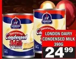 Advance Cash n Carry LONDON DAIRY CONDENSED MILK 390G offer