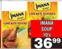 Advance Cash n Carry IMANA SOUP 10's offer