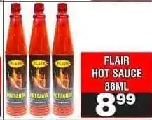 Advance Cash n Carry FLAIR HOT SAUCE 88ML offer
