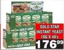 Advance Cash n Carry GOLD STAR INSTANT YEAST 10G X 48's offer
