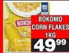 Advance Cash n Carry Bokomo Corn Flakes 1kg offer