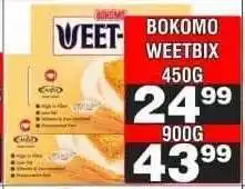 Advance Cash n Carry Bokomo Weetbix 450g offer