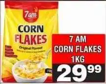 Advance Cash n Carry 7 AM CORN FLAKES 1KG offer