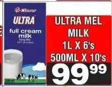 Advance Cash n Carry ULTRA MEL MILK offer