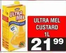 Advance Cash n Carry Ultra Mel Custard 1L offer