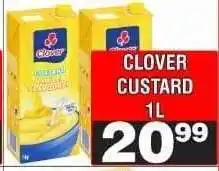 Advance Cash n Carry CLOVER CUSTARD 1L offer