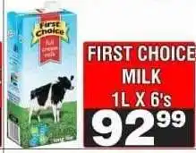Advance Cash n Carry First Choice Milk offer