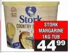 Advance Cash n Carry STORK MARGARINE 1KG TUB offer