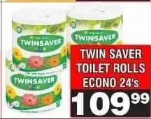Advance Cash n Carry TWIN SAVER TOILET ROLLS ECONO 24's offer