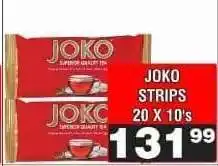 Advance Cash n Carry JOKO STRIPS 20 X 10's offer