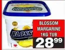 Advance Cash n Carry Blossom Margarine 1kg Tub offer