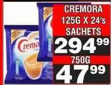 Advance Cash n Carry CREMORA 125G X 24's SACHETS offer