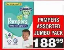 Advance Cash n Carry PAMPERS ASSORTED JUMBO PACK offer