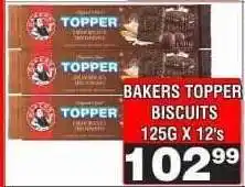 Advance Cash n Carry BAKERS TOPPER BISCUITS offer